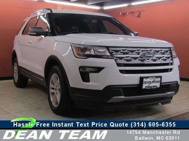 used 2019 Ford Explorer car, priced at $20,950