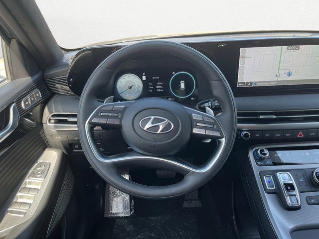 new 2025 Hyundai Palisade car, priced at $53,956