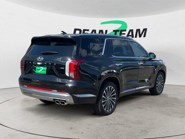 new 2025 Hyundai Palisade car, priced at $53,956