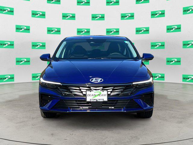 new 2025 Hyundai Elantra car, priced at $26,730