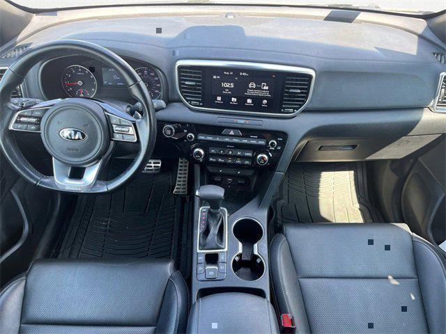 used 2020 Kia Sportage car, priced at $17,750