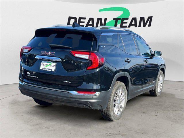 used 2022 GMC Terrain car, priced at $24,950