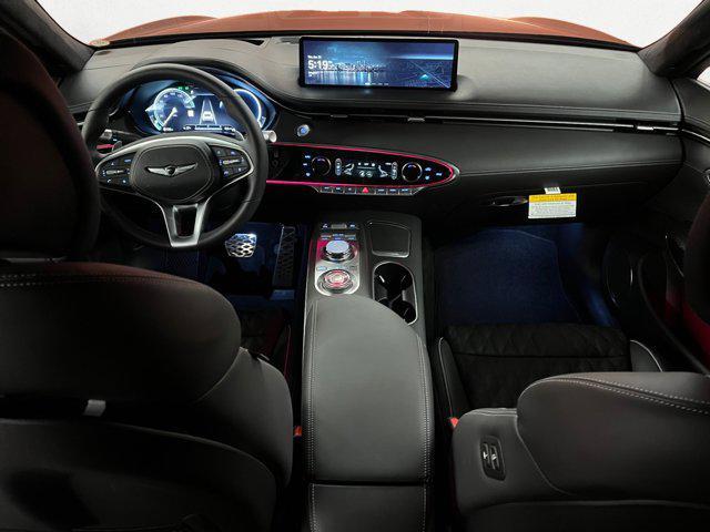 new 2025 Genesis GV70 car, priced at $67,457