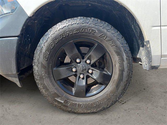 used 2021 Ram 1500 car, priced at $25,950