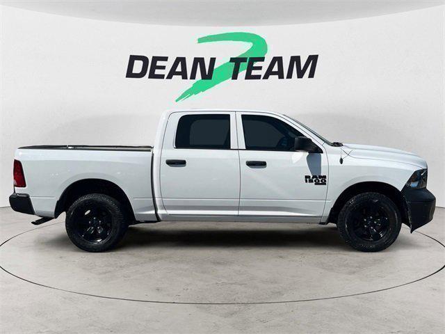 used 2021 Ram 1500 car, priced at $25,950