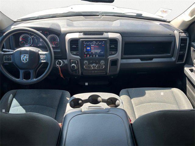 used 2021 Ram 1500 car, priced at $25,950