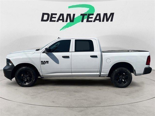 used 2021 Ram 1500 car, priced at $25,950