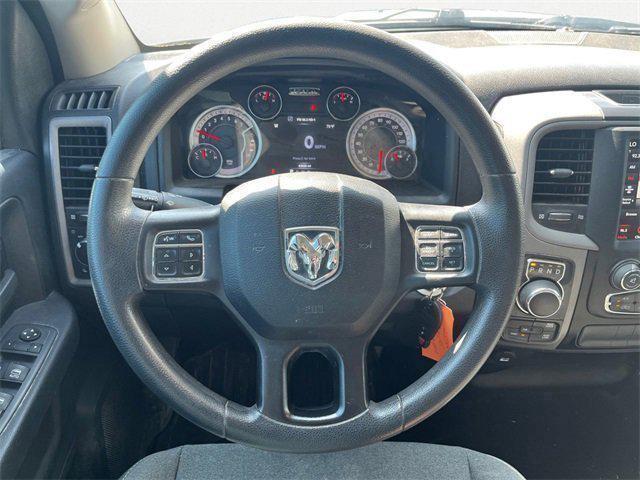 used 2021 Ram 1500 car, priced at $25,950