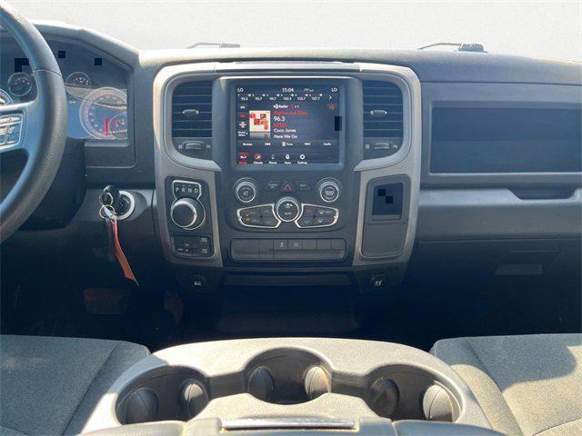 used 2021 Ram 1500 car, priced at $25,950