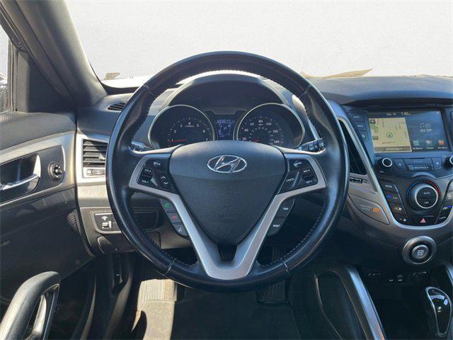 used 2017 Hyundai Veloster car, priced at $11,950