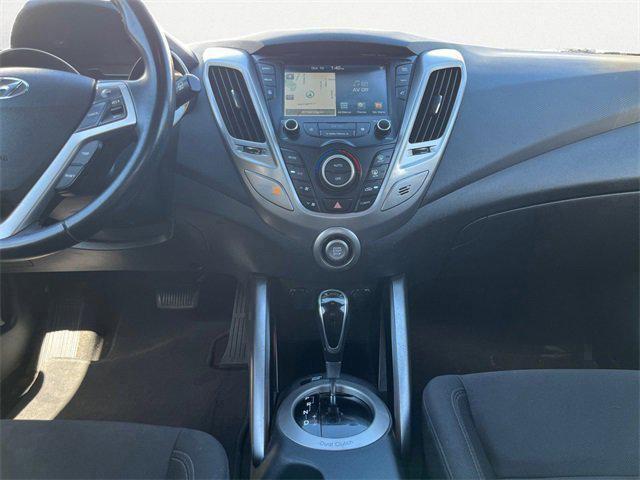 used 2017 Hyundai Veloster car, priced at $11,950