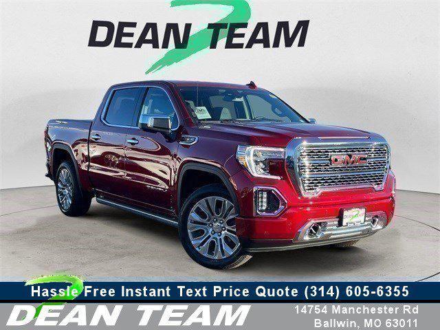 used 2021 GMC Sierra 1500 car, priced at $48,950