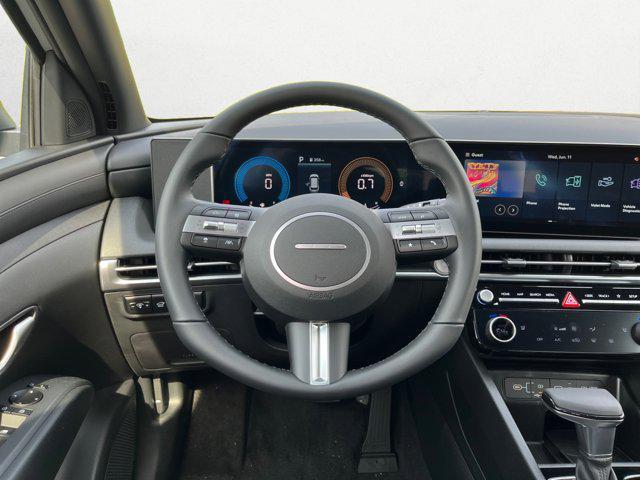new 2025 Hyundai Tucson car, priced at $35,761