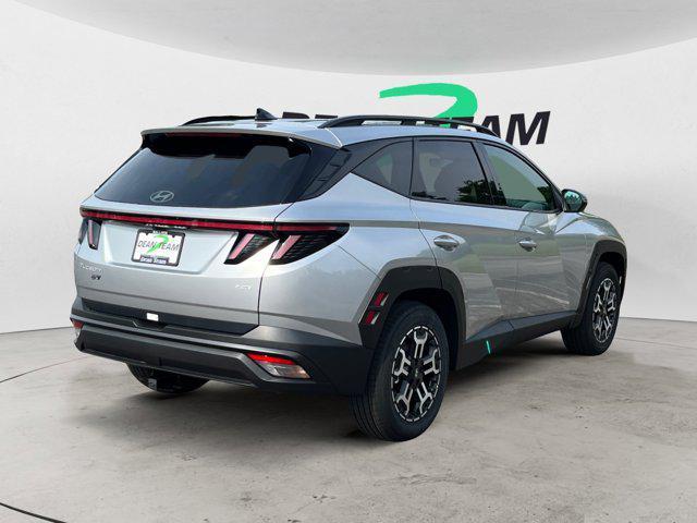 new 2025 Hyundai Tucson car, priced at $35,761
