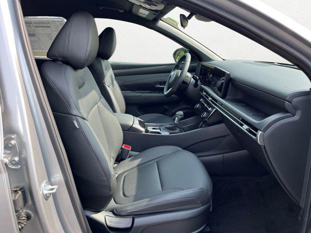new 2025 Hyundai Tucson car, priced at $35,761
