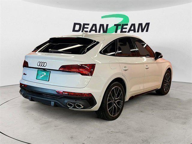 used 2023 Audi SQ5 car, priced at $50,950