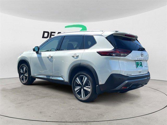 used 2023 Nissan Rogue car, priced at $28,950