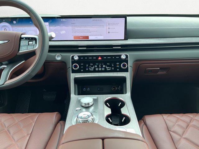 new 2026 Genesis GV80 car, priced at $84,475