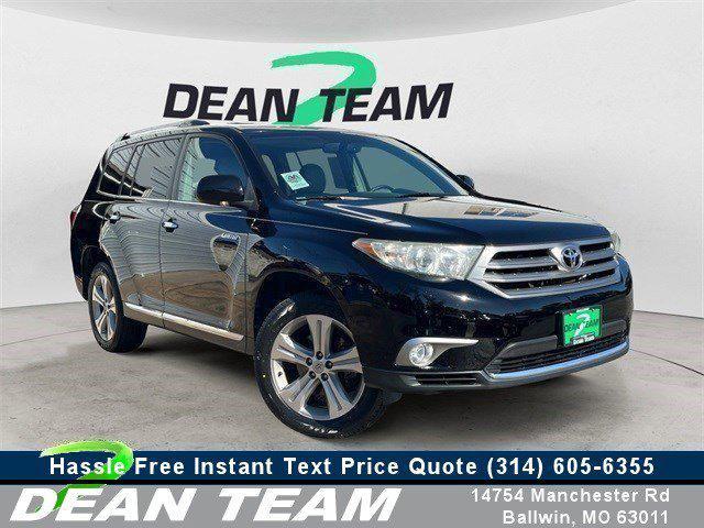 used 2013 Toyota Highlander car, priced at $13,750