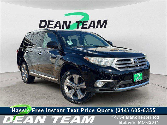 used 2013 Toyota Highlander car, priced at $13,950
