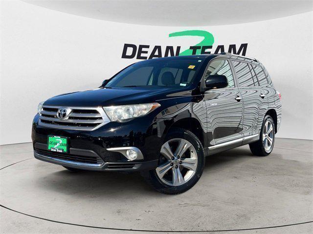 used 2013 Toyota Highlander car, priced at $13,750