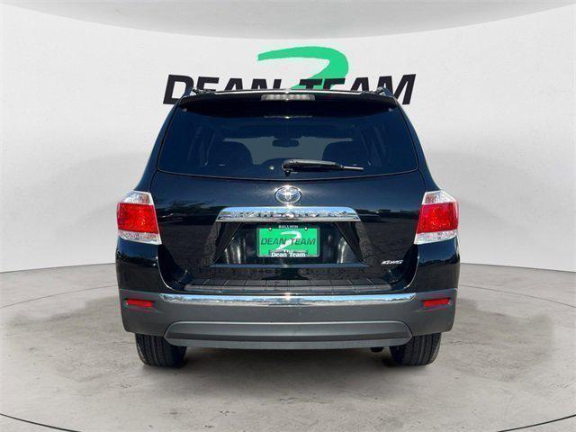 used 2013 Toyota Highlander car, priced at $13,750