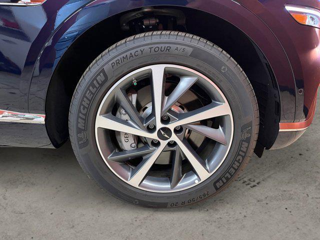 new 2025 Genesis GV80 car, priced at $71,384