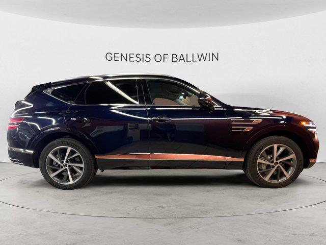 new 2025 Genesis GV80 car, priced at $71,384