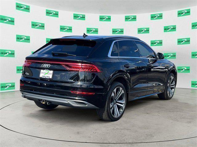 used 2019 Audi Q8 car, priced at $29,950