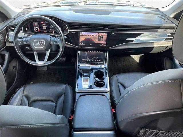 used 2019 Audi Q8 car, priced at $29,950