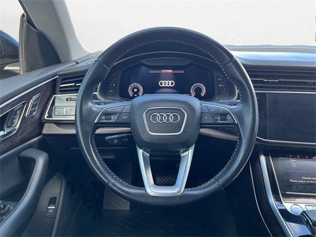 used 2019 Audi Q8 car, priced at $29,950