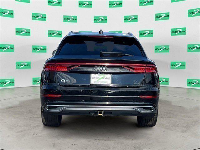 used 2019 Audi Q8 car, priced at $29,950