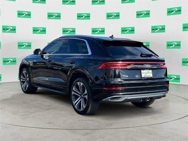 used 2019 Audi Q8 car, priced at $29,950