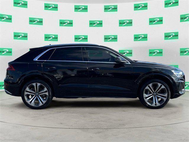 used 2019 Audi Q8 car, priced at $29,950