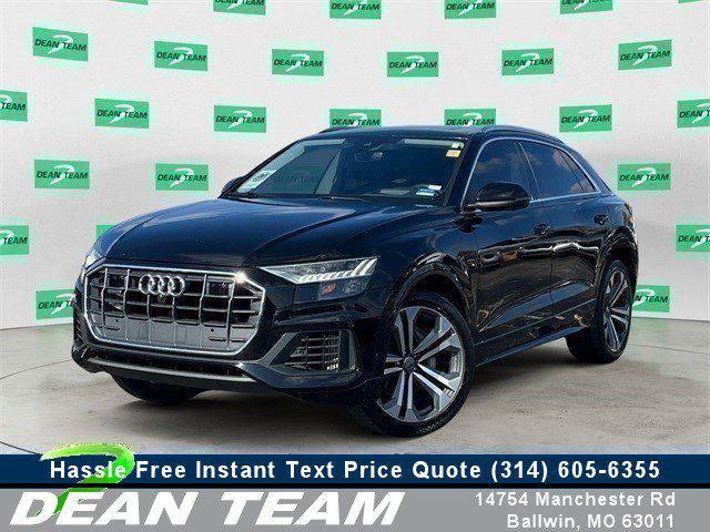 used 2019 Audi Q8 car, priced at $29,950