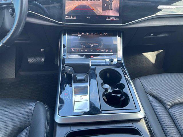 used 2019 Audi Q8 car, priced at $29,950