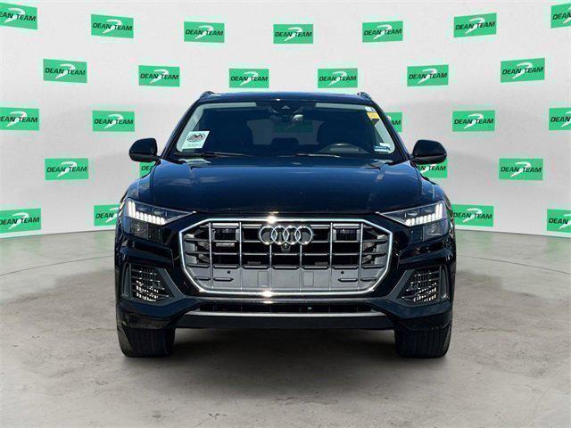 used 2019 Audi Q8 car, priced at $29,950