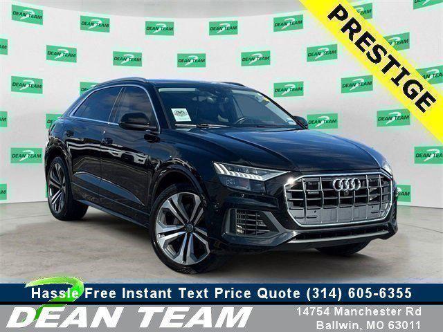 used 2019 Audi Q8 car, priced at $30,950