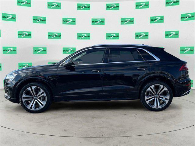 used 2019 Audi Q8 car, priced at $29,950