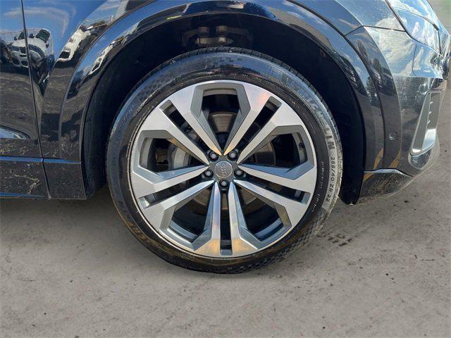 used 2019 Audi Q8 car, priced at $30,950