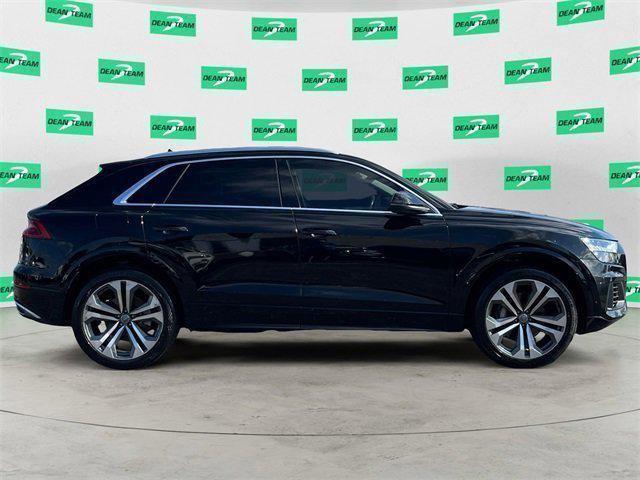 used 2019 Audi Q8 car, priced at $30,950