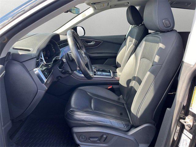 used 2019 Audi Q8 car, priced at $29,950