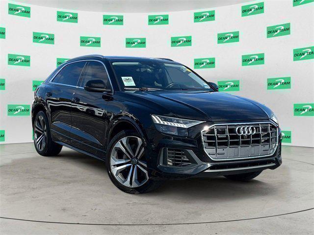 used 2019 Audi Q8 car, priced at $29,950