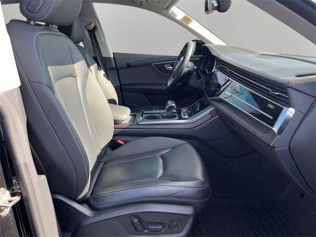 used 2019 Audi Q8 car, priced at $29,950