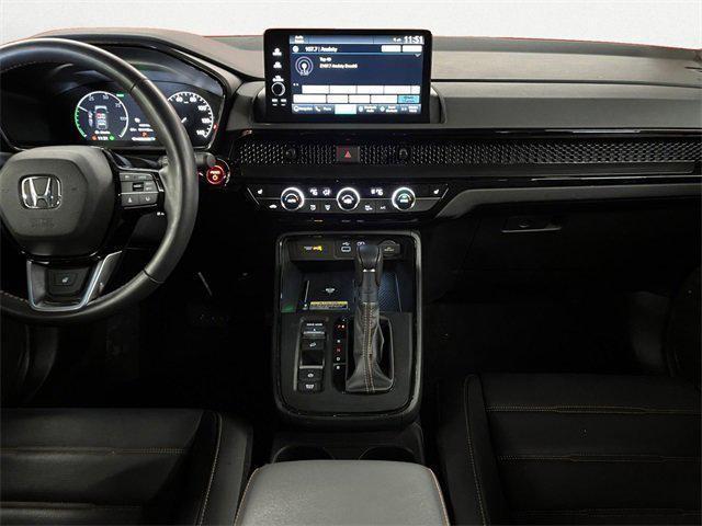 used 2025 Honda CR-V Hybrid car, priced at $39,950