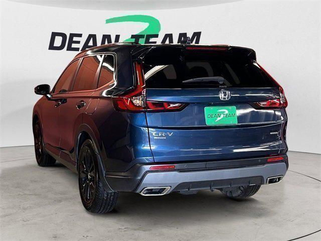 used 2025 Honda CR-V Hybrid car, priced at $38,950