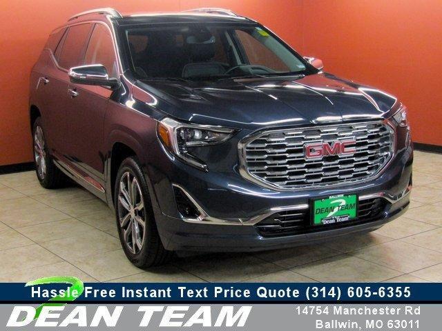 used 2019 GMC Terrain car, priced at $26,950