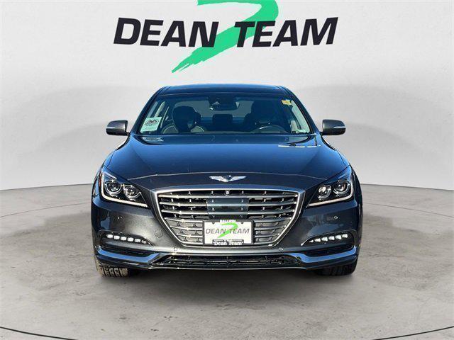 used 2018 Genesis G80 car, priced at $26,950