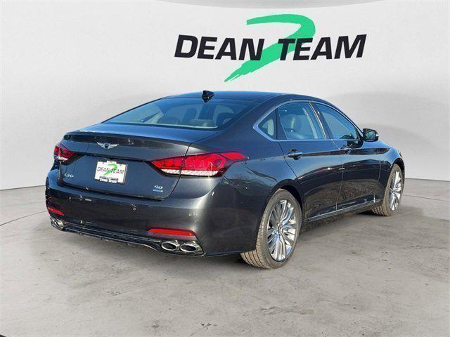 used 2018 Genesis G80 car, priced at $26,950