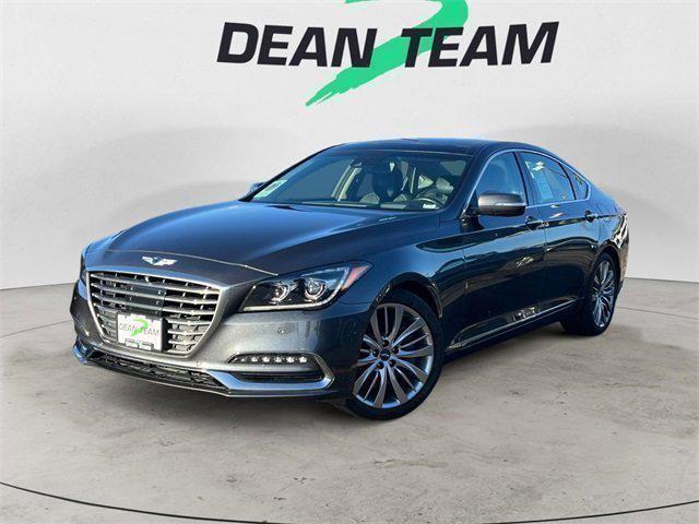 used 2018 Genesis G80 car, priced at $26,950